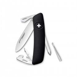 COUTEAU SUISSE SWIZA D04 NOIR