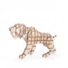 Puzzle en bois 3D Tigre Kikkerland.