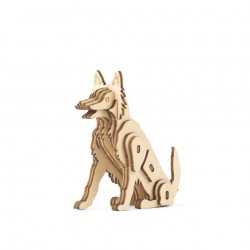 Puzzle en bois 3D Chien...