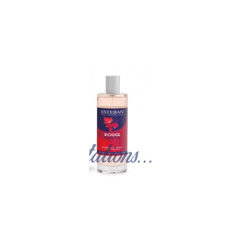 Mini Vaporisateur d'ambiance 30ml Rouge Cassis - Estéban