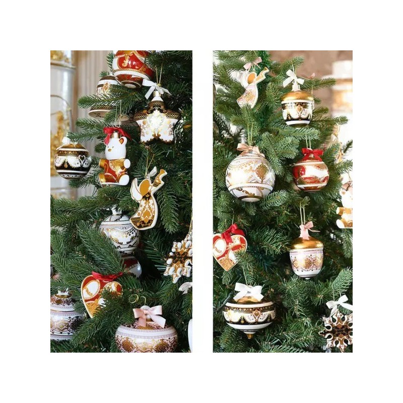 Décoration de sapin de noël chien personnalisée décoration de