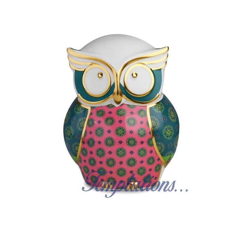 Tirelire hibou LOVE FOREVER Baci Milano GM