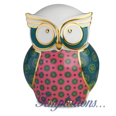 Tirelire hibou LOVE FOREVER Baci Milano GM