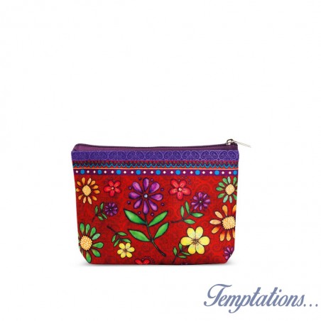 Pochette Bellamore rouge Egan