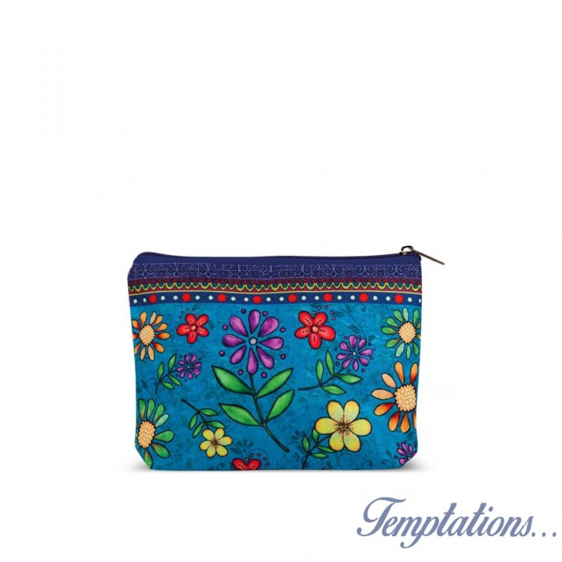 Pochette Bellamore Turquoise Egan