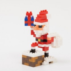 NanoBlock PÈRE NOËL SUR LA...