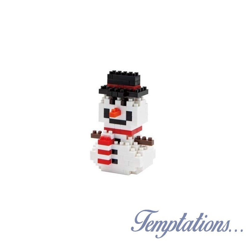 NanoBlock Bonhomme de neige