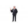 Figurine solaire Thomas A. Edison