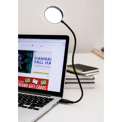 Lampe tactile USB– Kikkerland