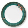 ASSIETTE CREUSE WINTER WONDERLAND - VERT - 21,5CM-PIP STUDIO