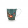 MUG XL WINTER WONDERLAND LAPIN - VERT - 450 ML-PIP STUDIO