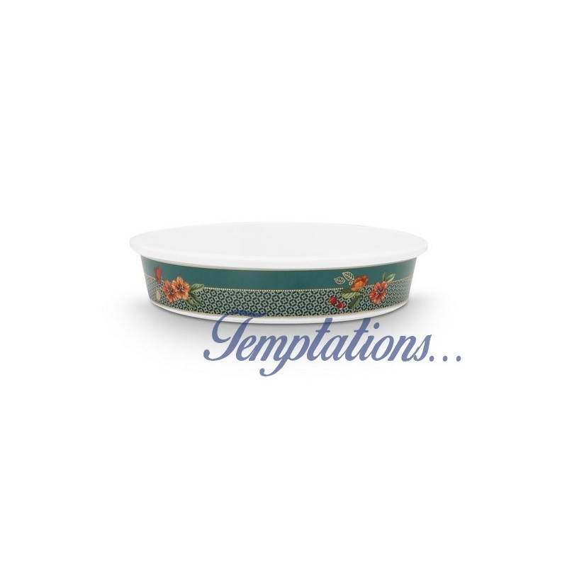 PLAT DE CUISSON ROND WINTER WONDERLAND - VERT - PIP STUDIO