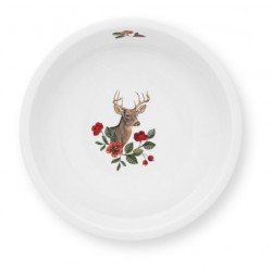 PLAT DE CUISSON ROND WINTER WONDERLAND - BLEU FONCÉ - PIP STUDIO