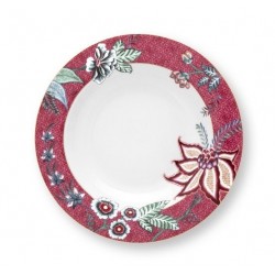 Assiette creuse Flower...