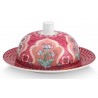 Beurrier rond Dark Pink collection Flower Festival Pip Studio