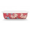 Plat de cuisson rectangulaire Flower Festival Dark Pink -Pip Studio