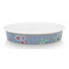 Plat de cuisson rond Flower Festival bleu clair-Pip Studio