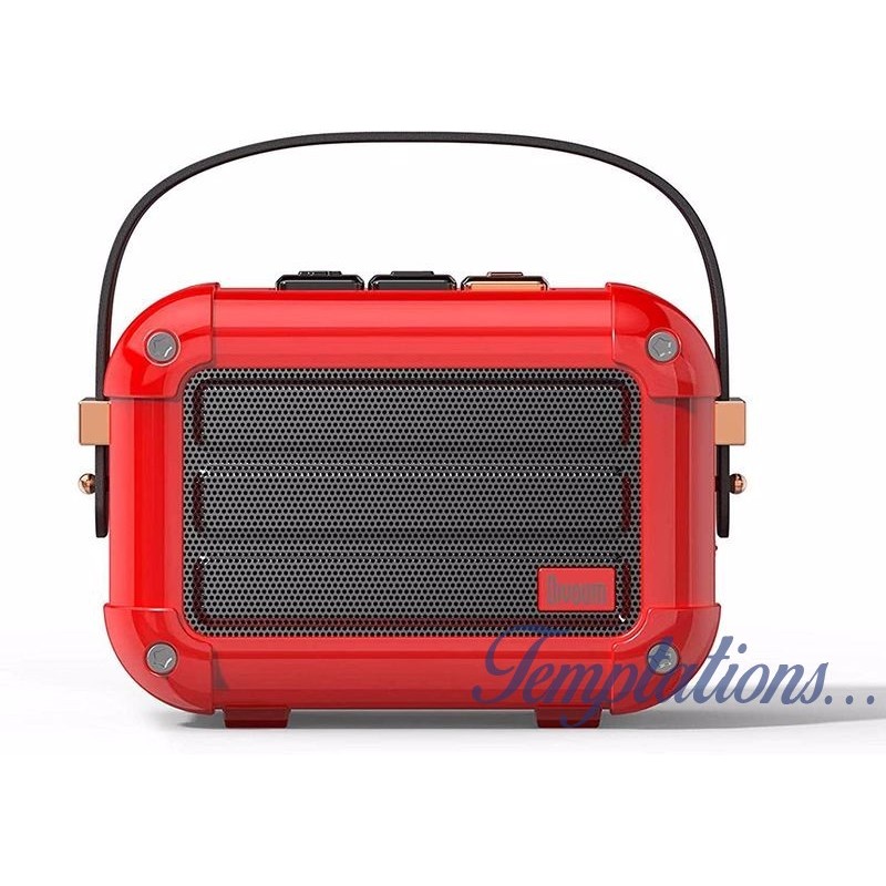 Enceinte Bluetooth rouge Divoom Macchiato