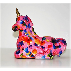 Tirelire Annabel la licorne - Pomme Pidou