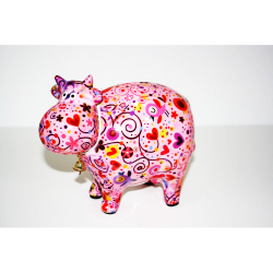 Tirelire Bella la vache - Pomme-Pidou,