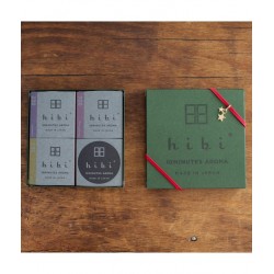 Coffret Cadeau 3 Boites D'encens Vert- Hibi