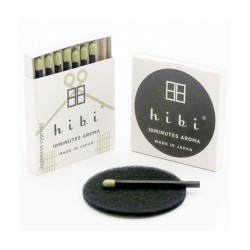 Coffret Cadeau 3 Boites D'encens Blanc - Hibi