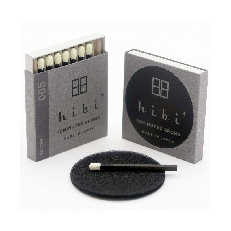 Boite Bâtons D'encens Tea tree - Hibi