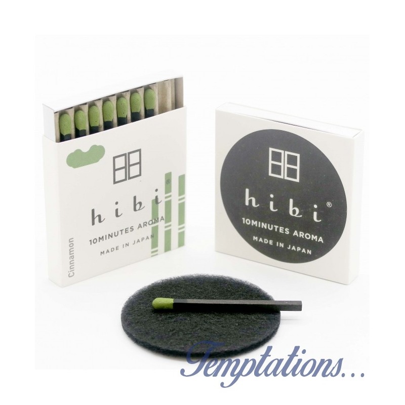 Boite D'encens Hibi – CINNAMON