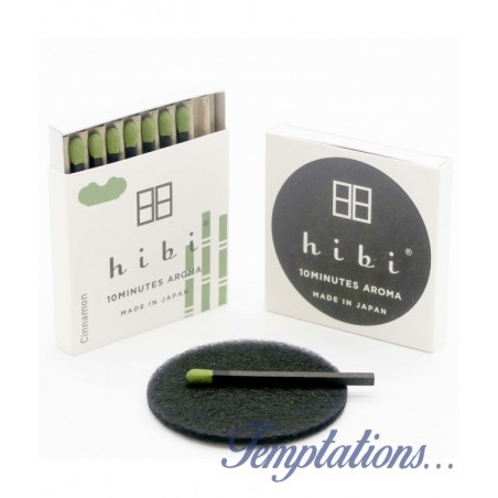 Boite D'encens Hibi – CINNAMON