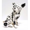 Tirelire Nanou chihuahua Black & White - Pomme Pidou