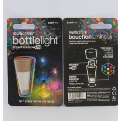 Bouchon lumineux usb