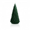 Bougie Sapin Noël Vert Metal -Candellana