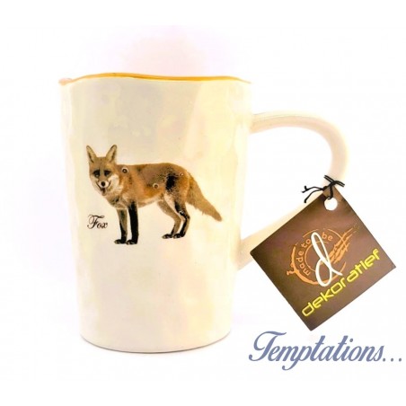 Mug Renard 290 ml- Dekoratief