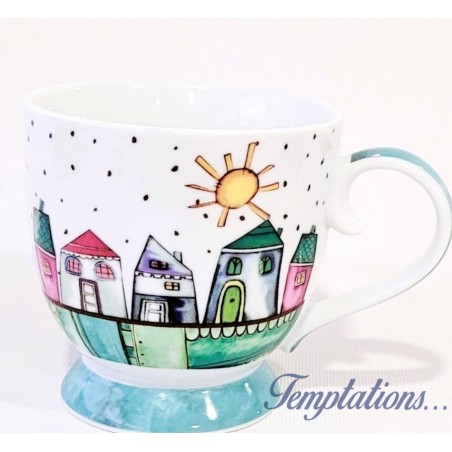 Mug maison bleue – Egan