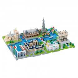 Boite NANOBLOCK ville de...