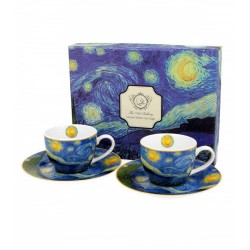 Set 2 tasses STARRY NIGHT...