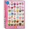 Puzzle 1000 pièces Cupcake Celebration - Eurographics