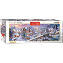 Puzzle 1000 pièces Noel au...