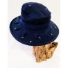 Chapeau Berthe Aux Grands Pieds – Bleu