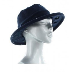 Chapeau Berthe Aux Grands Pieds – Bleu