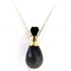 Collier de parfum Noir -...