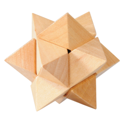 Mini Puzzle 3D en bois «...