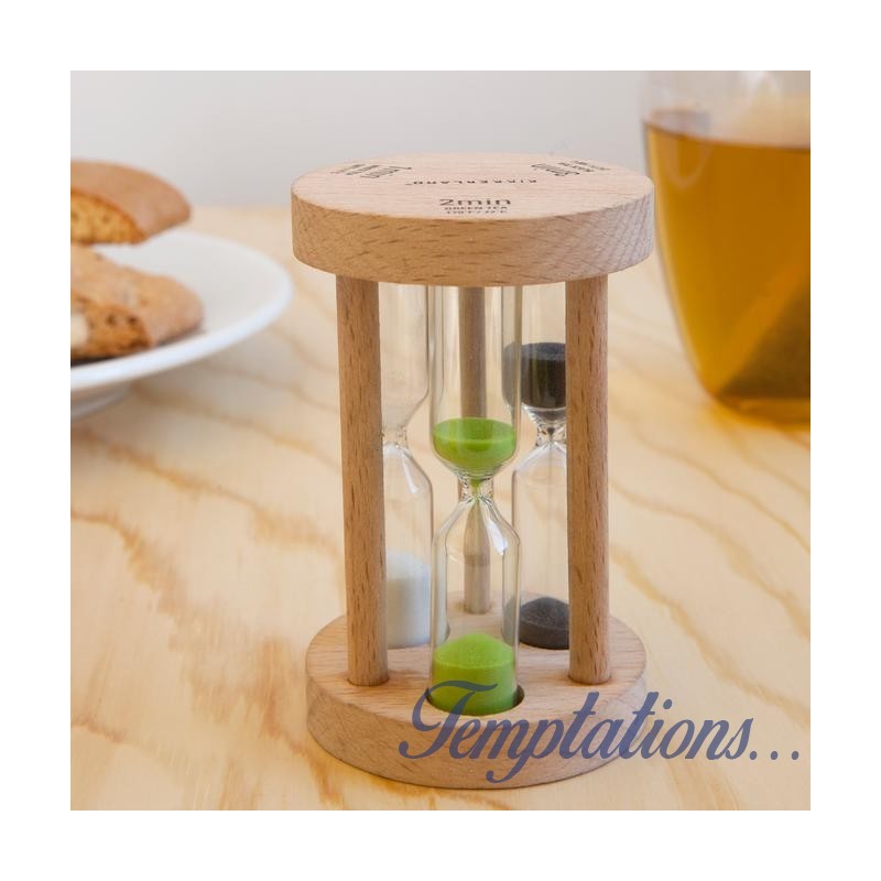 Trio Tea Timer - Kikkerland