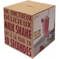 Coffret shaker milk shock COOKUT