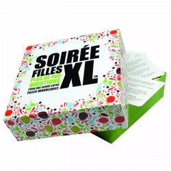 Jeu lanceur de discussion Soirée Filles XL