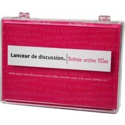 Jeu lanceur de discussion...