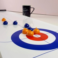 Jeu de Curling - Kikkerland